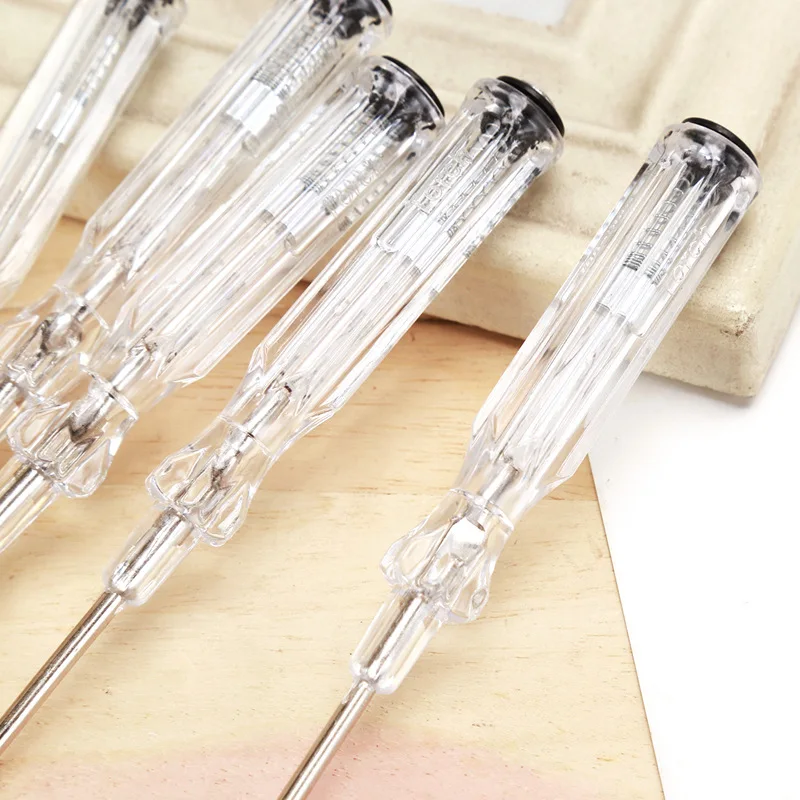 Универсальная электрическая ручка для проверки напряжения плоский инструмент