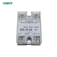 resistive series white type ssr 15va 15 amp 24 380vac solid state relay