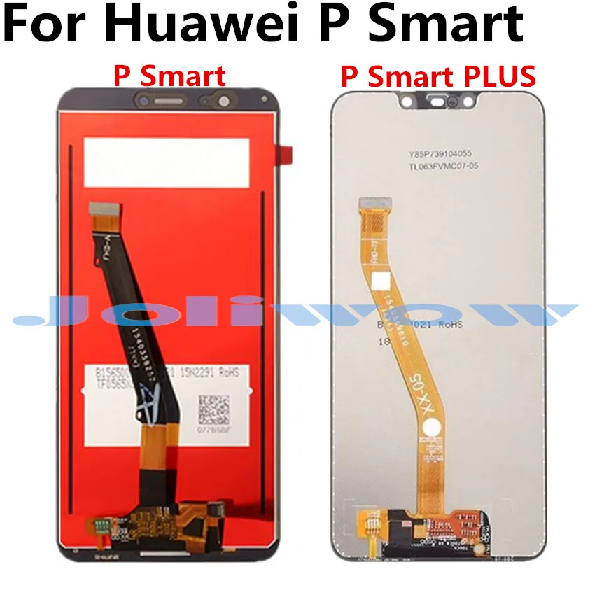 ЖК-дисплей для Huawei P Smart PLUS 2019 сенсорный экран дигитайзер в сборе plus + INE-LX1 L21 |