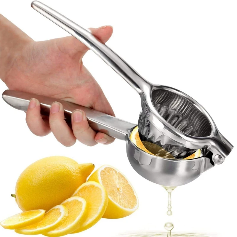 

304 Stainless Steel Manual Lemon Juice Squeezer