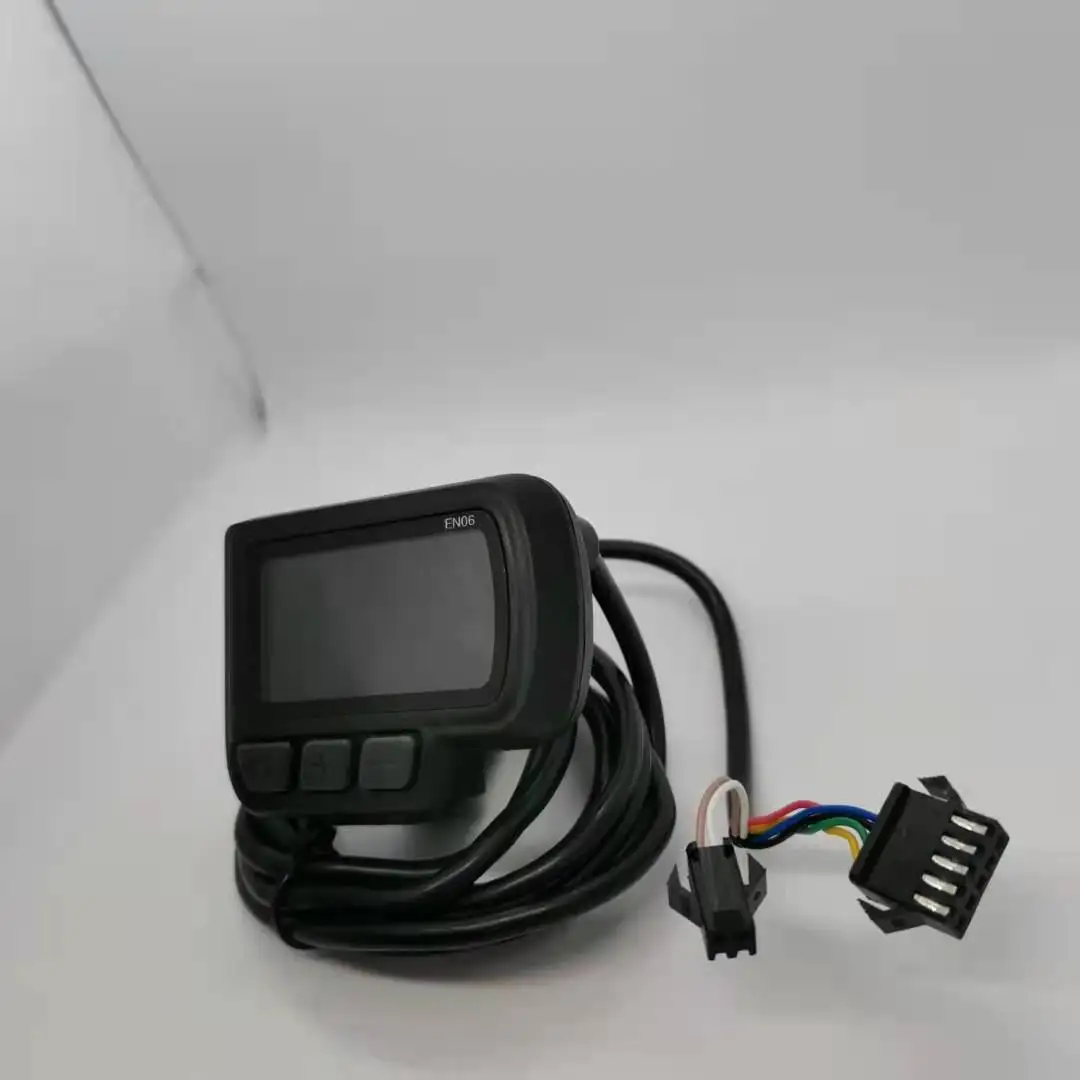 Электрический велосипед EN06 36 В светодиодный дисплей быстрая скорость