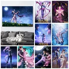 5D DIY Douluo Continent алмазная живопись аниме Набор для вышивки крестиком полная дрель Squreкруглая вышивка мозаика подарок домашний декор