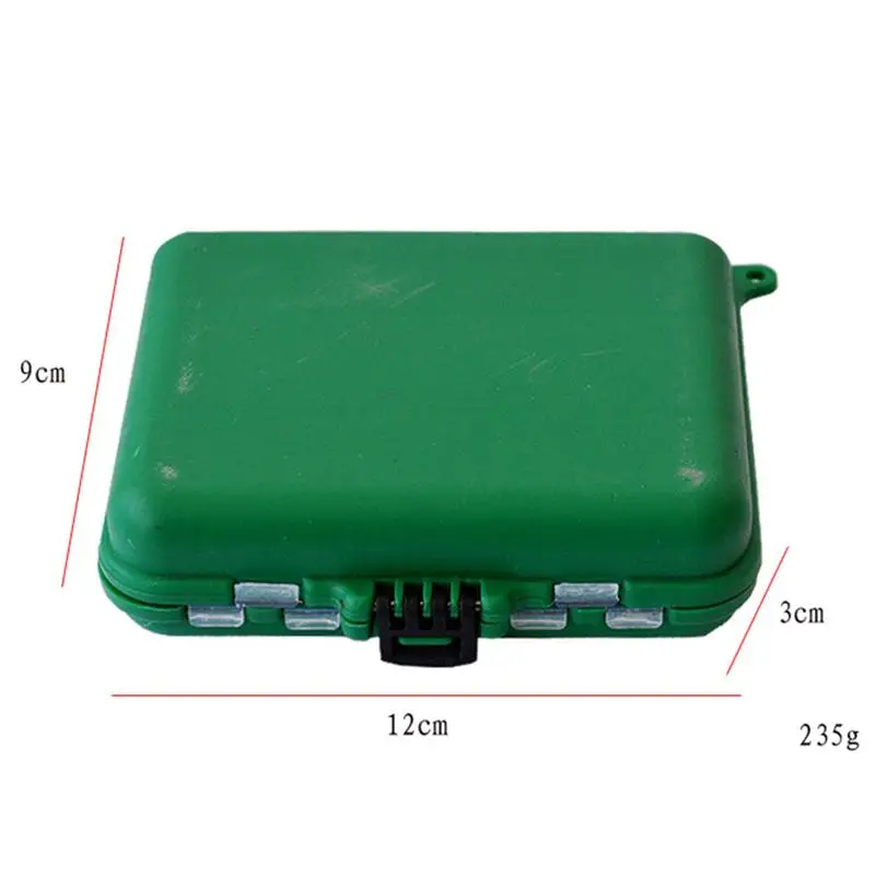 132 шт. многофункциональная практичная прочная коробка для рыболовных снастей