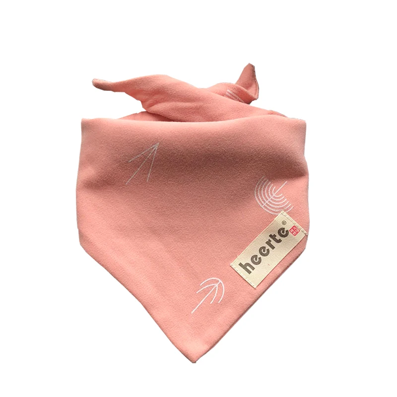 

5 Pcs/Lot Baby Bandana Bibs Scarf Burp Cloths Saliva for Newborn Infant Toddler Boys Girls Kids Cartoon Triangle Cotton Bib