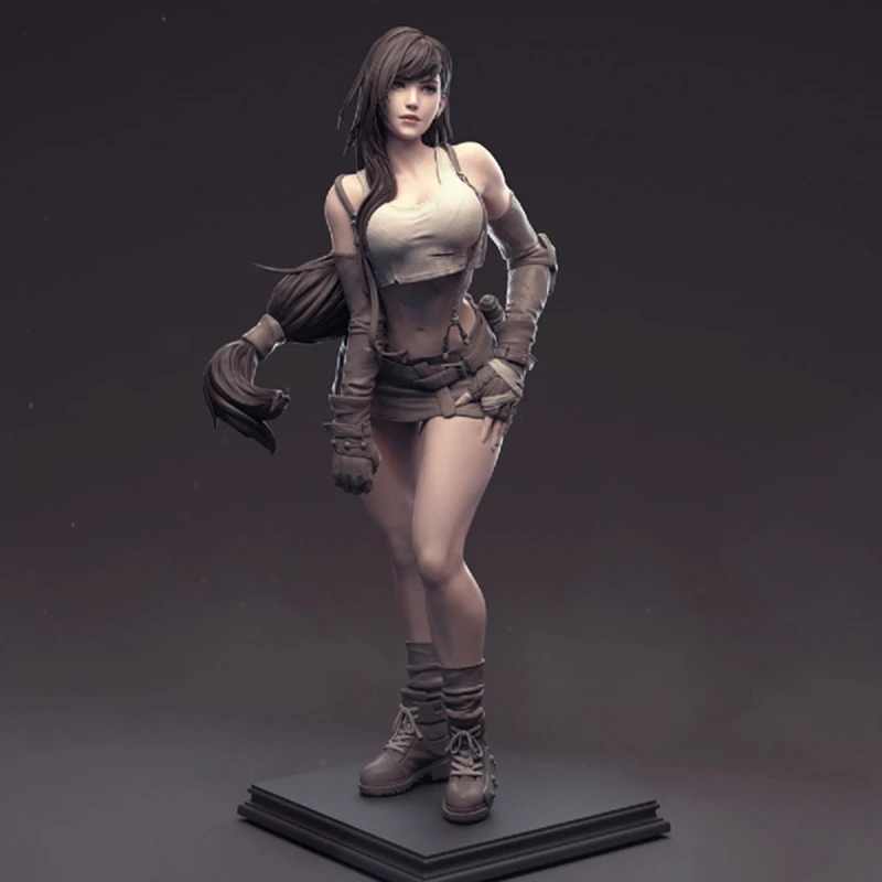 Набор фигурок для гаража из смолы FFVII финальная фантазия VII Di Fa FF7 Япония 1/6 Единый