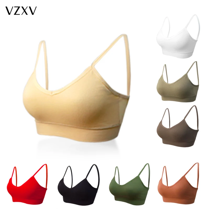 Бюстгальтер женский с открытой спиной спортивный Бралетт чашками пуш-ап