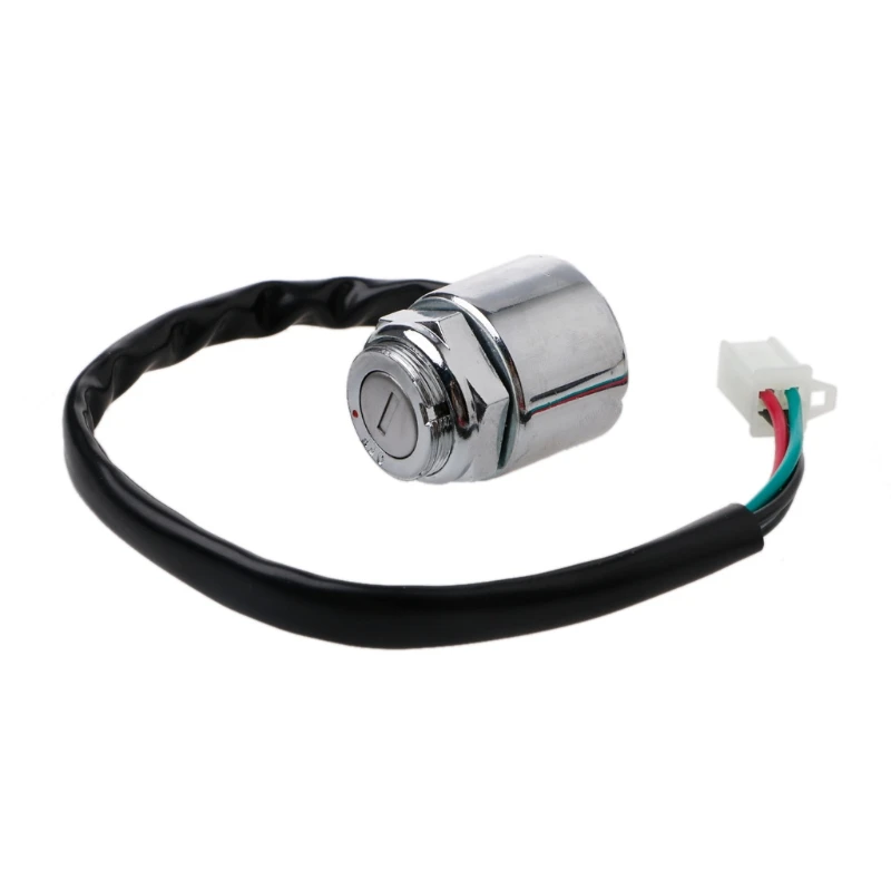

4 Wires ATV Quads Ignition Key Switch For 4 Wheeler Go Kart Motorcycles Pit Dirt Bike