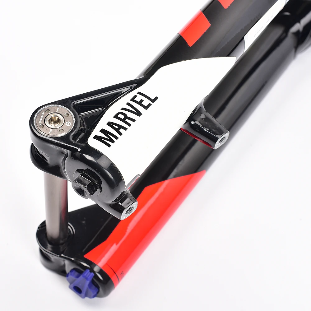 Велосипедная пневматическая подвеска Manitou MARVEL Comp 27.5er 27 5 дюйма inche Thru 100*15 мм ручная