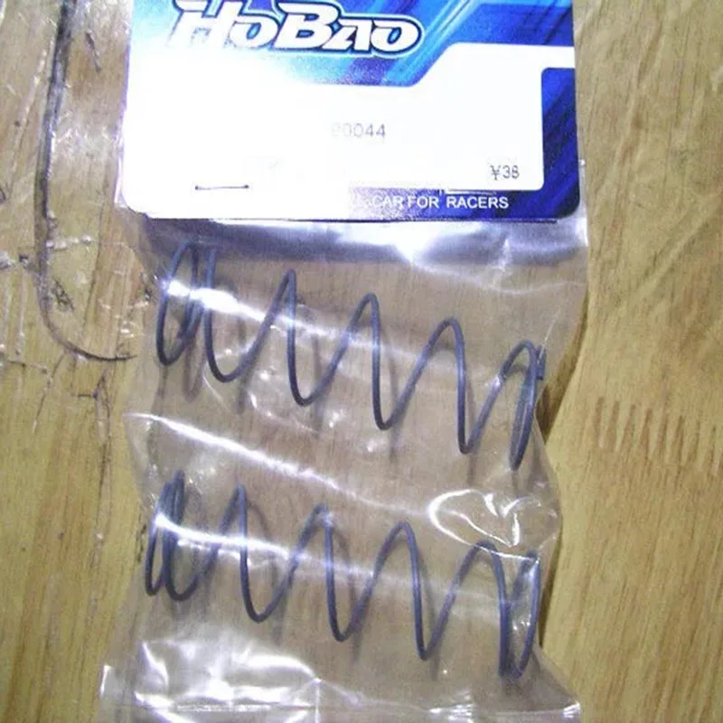 OFNA/HOBAO RACING 90044 1/8 HYPER VS Багги SHOCK SPRING серебристый диаметр 17 мм|shock spring|buggy 1/8spring shock |