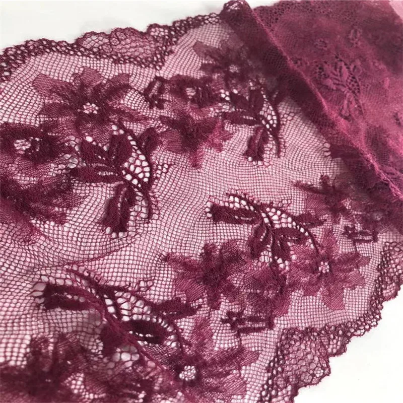 Эластичная кружевная отделка для бюстгальтера 2 м/лот | Дом и сад