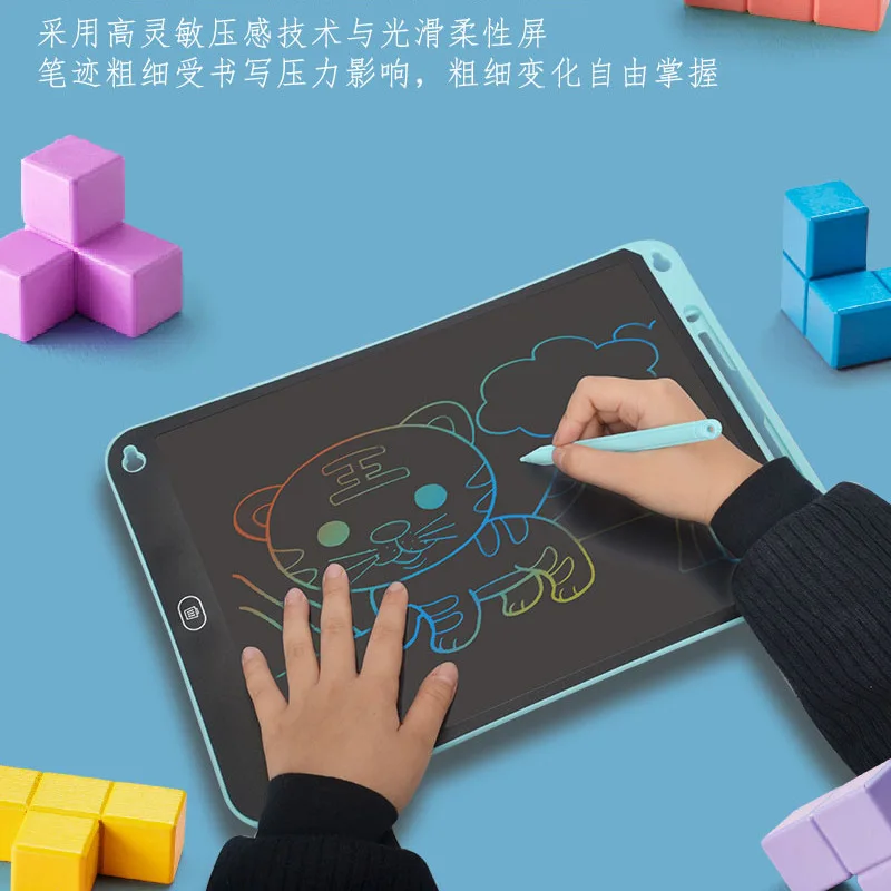 Лидер продаж Электронная доска для рисования с ЖК экраном 8 5 дюйма 2 вида планшет +