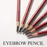 7 colors triangle eyebrow pencil precise definer long eye lasting proof exquisite fashion brow waterproof sweat makeup natu d8p9