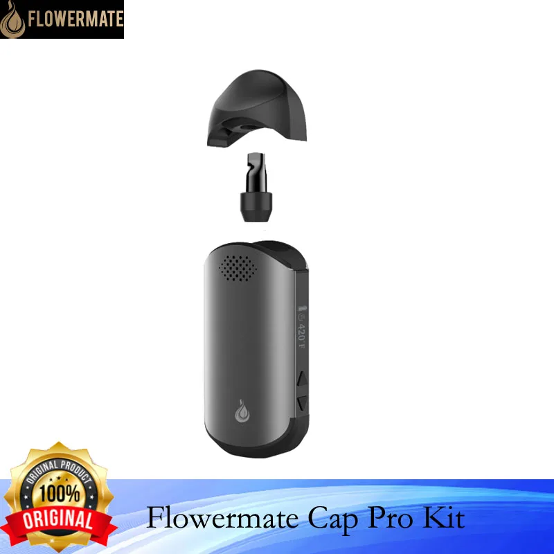 Оригинальная электронная сигарета Flowermate Cap Pro испаритель сухой травы аккумулятор