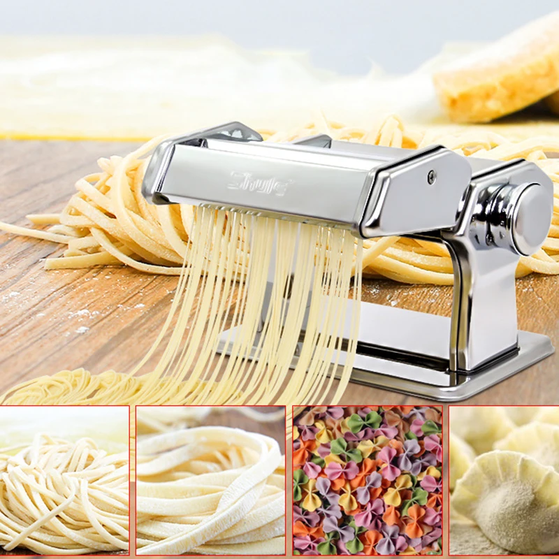 DIDIHOU лапша паста производитель из нержавеющей стали машина Lasagne спагетти Tagliatelle