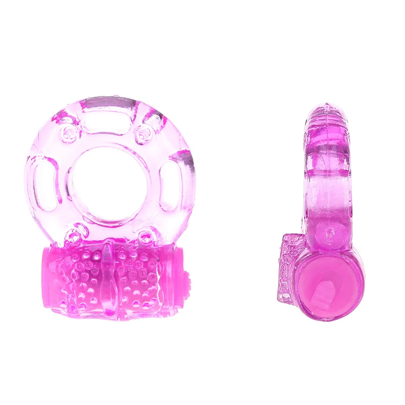 Кольцевой вибратор для пениса вибронасадка на пенис вибромассажер мужчин секс