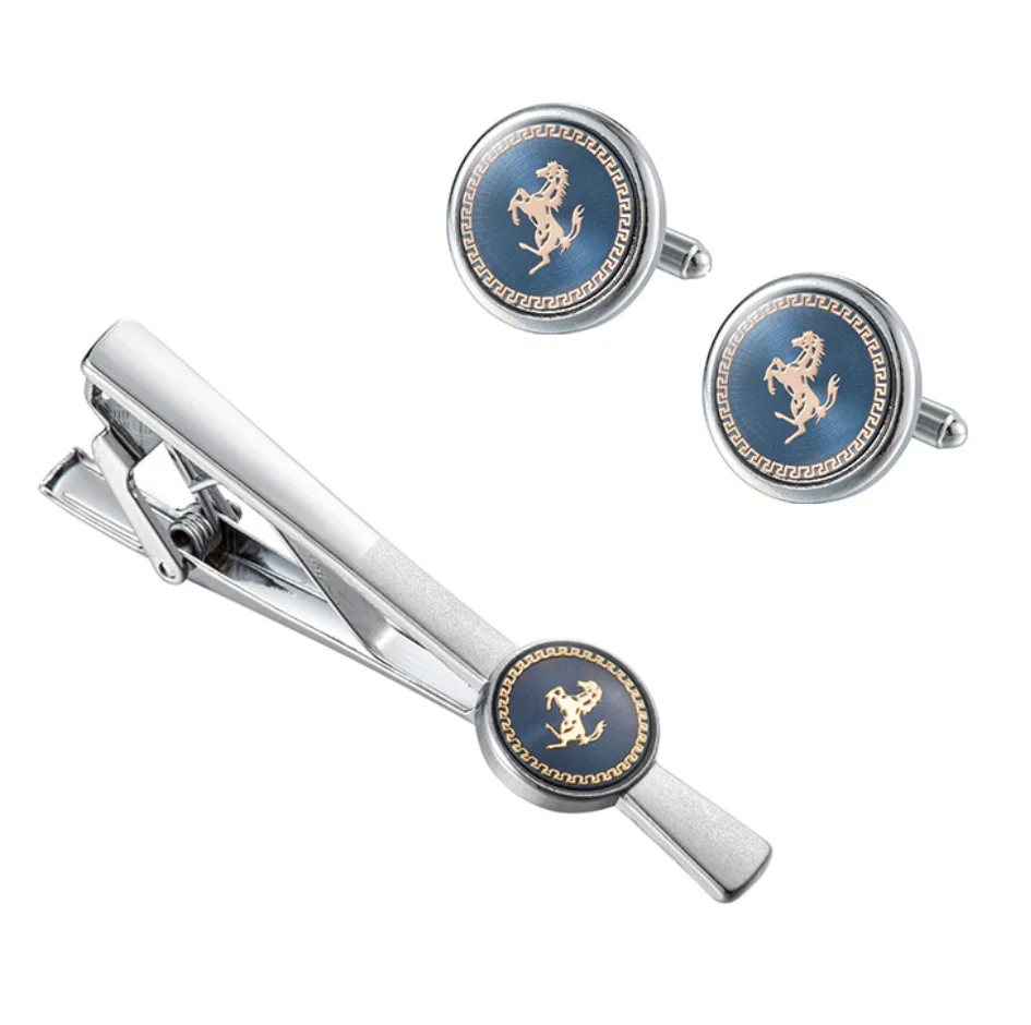 Купить Набор Запонок И Зажима