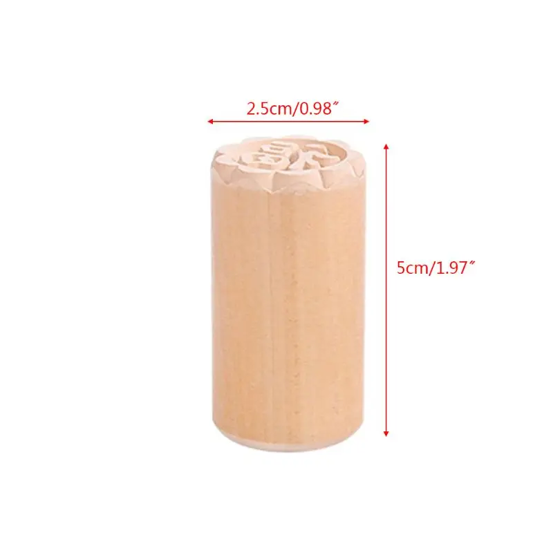 

8pcs/set Steamed Bread Decorative Stamp Cake Mold Wood Dessert Seal Stamp Traditional Chinese Moon DIY Chinese Cookie Tool