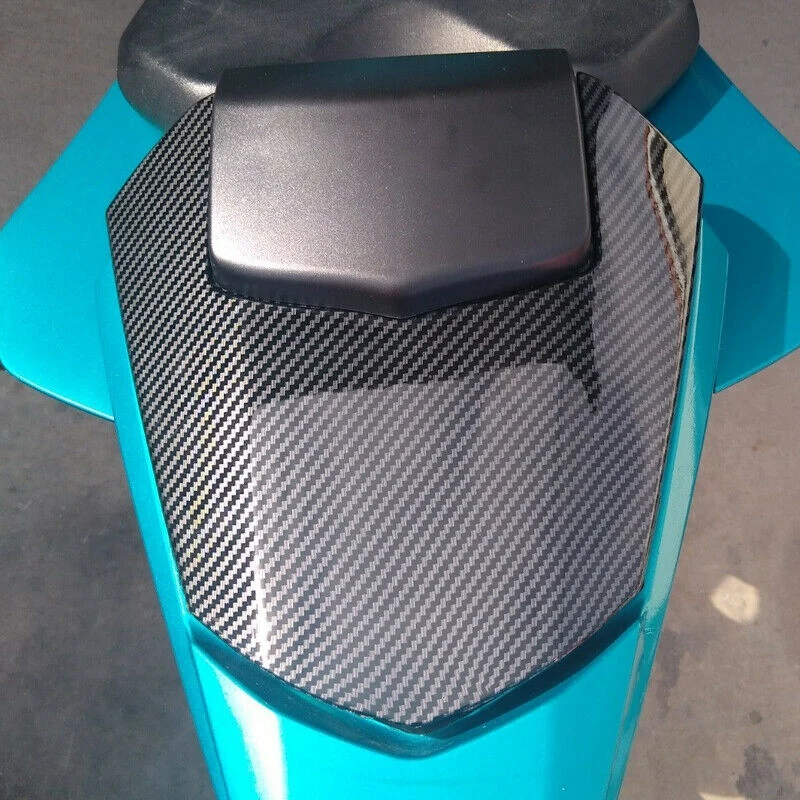 Заднее ПАССАЖИРСКОЕ СИДЕНЬЕ мотоцикла коврик для Yamaha YZF R6 2008-2016 углеродное