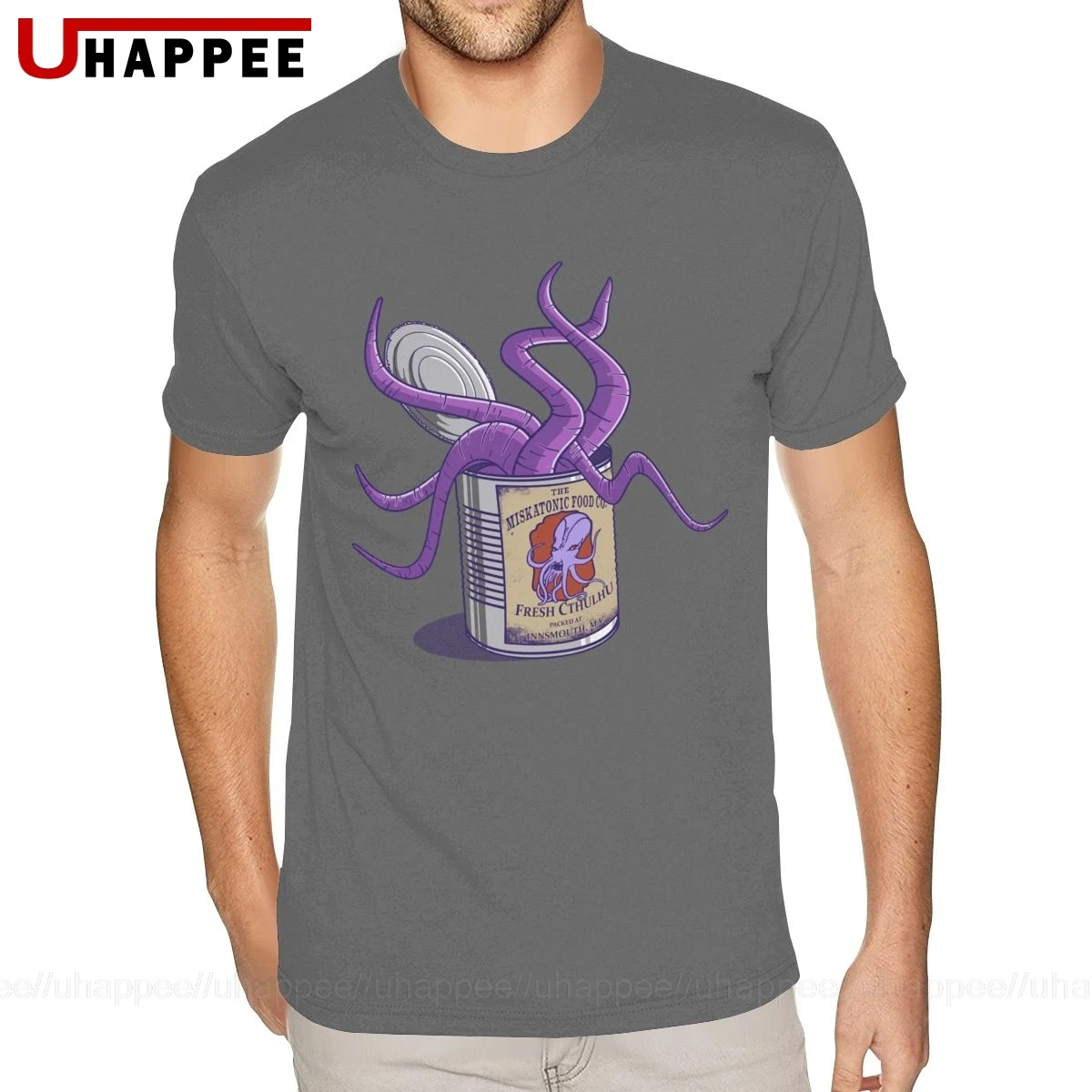 Свежая футболка Cthulhu Мужская на День отца с коротким рукавом дешевые бренды