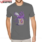 Футболка мужская Cthulhu, с коротким рукавом, на День отца