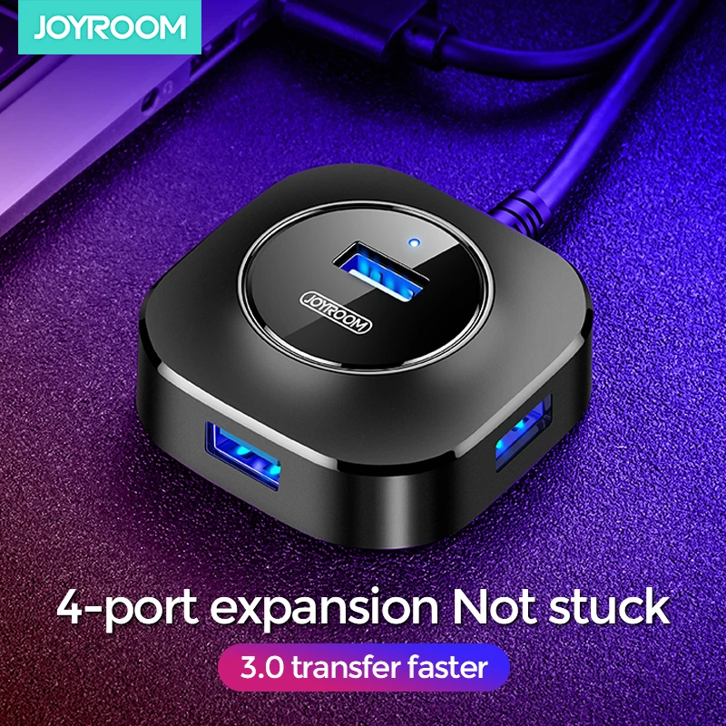 USB 3.0 Hub Expander Hub2.0 Speed Multiple 4 Ports 0.25M Adapter Micro For Computer PC Laptop Splitter Connector | Компьютеры и офис