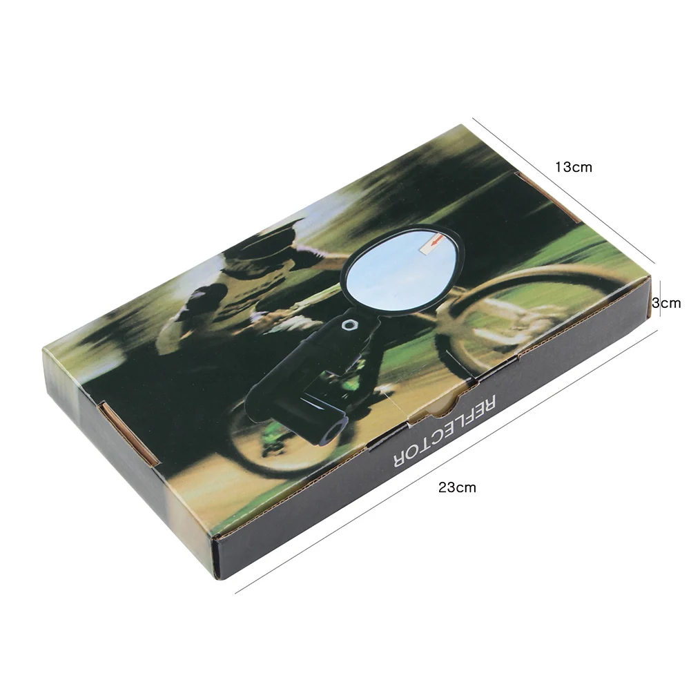 

1 Pair Bicycle Rear View Mirror MTB Bike Back Sight Reflector 360 Rotation Adjustable Foldable Handlebar Rearview Universal