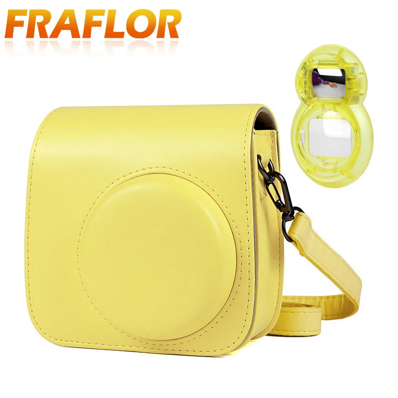 Пленка Fujifilm Instax Mini из искусственной кожи для мгновенной печати чехол камеры