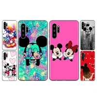 disney lovely mickey mouse for samsung note 20 ultra 10 pro plus 8 9 m02 m31 s m60s m40 m30 m21 m20 m10 s m62 m12 f52 phone case