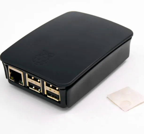 Пластиковый защитный чехол для Raspberry Pi 3 / B + профессиональный корпус из
