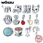 Шарм-подвеска из серебра 925 пробы для браслета