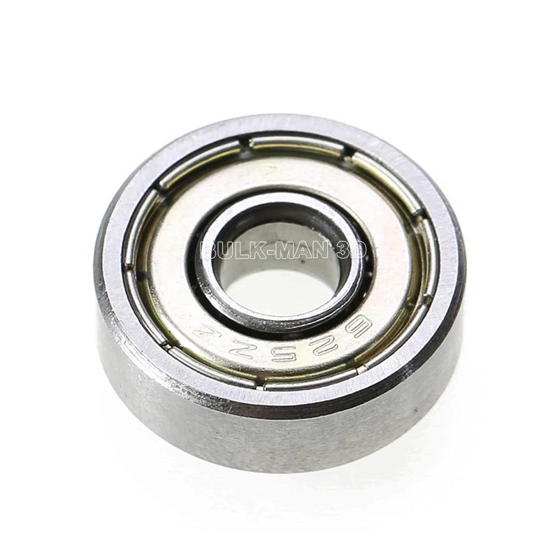 10 шт./лот Высокопроизводительные шарикоподшипники с глубоким желобом 625ZZ 5*16*5 мм для комплектов колес V