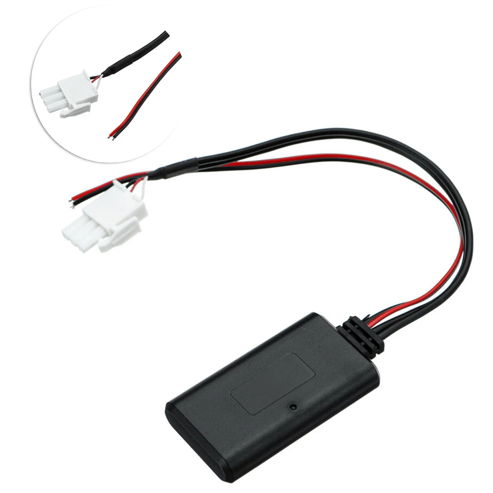 

AUX Cable Black Accessories ABS For Goldwing GL1800 2001-2014 Replacement