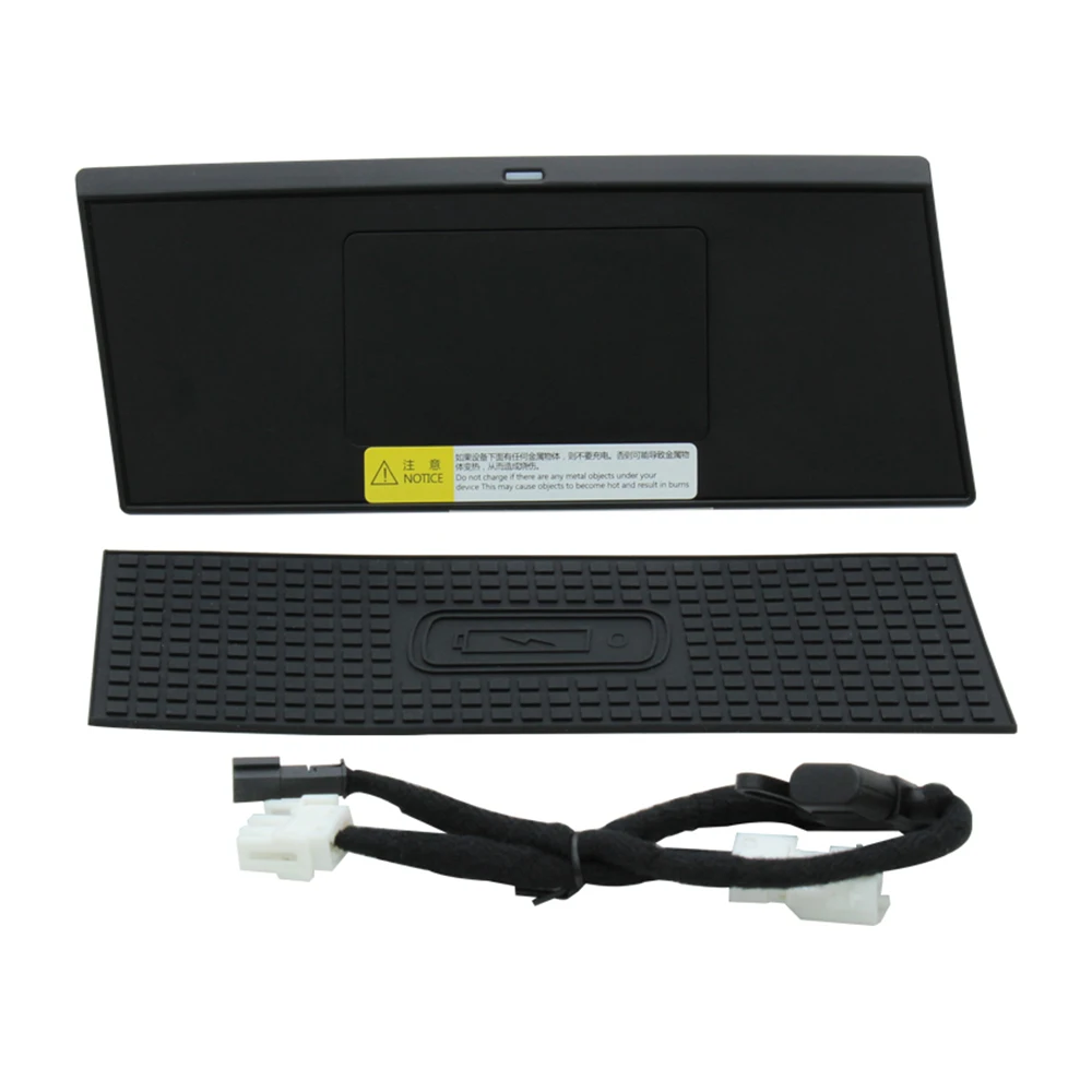 Беспроводное зарядное устройство Qi, модуль быстрой зарядки на плате, зарядное устройство для телефона 2 серии F22/F23/F45 2015-2018, автомобильные ак...