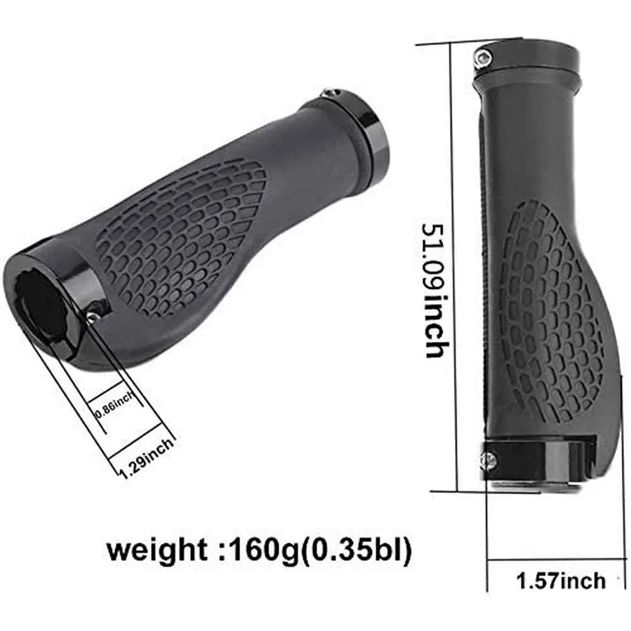 Велосипедные Грипсы 1 пара Нескользящие резиновые|Упоры для рук на руль