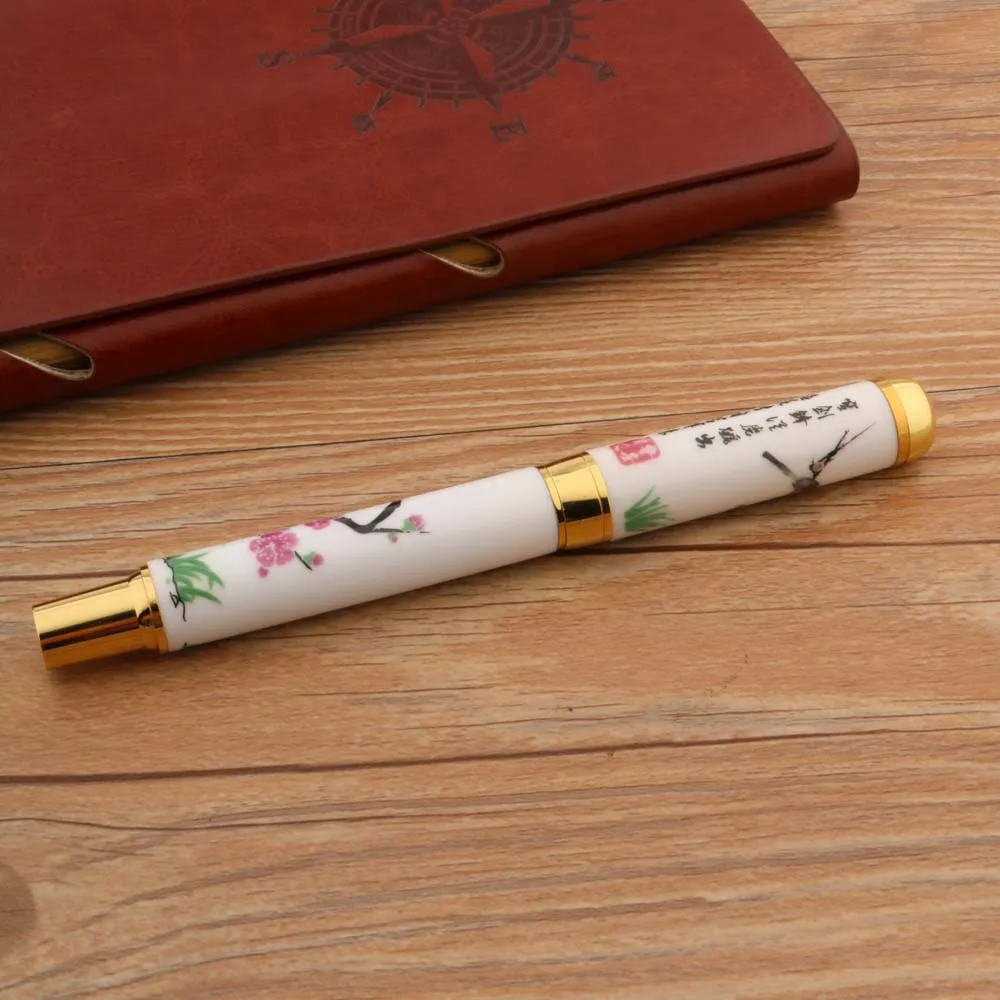 Высокое качество керамика 1995 шариковая ручка Китай абстрактная живопись маслом