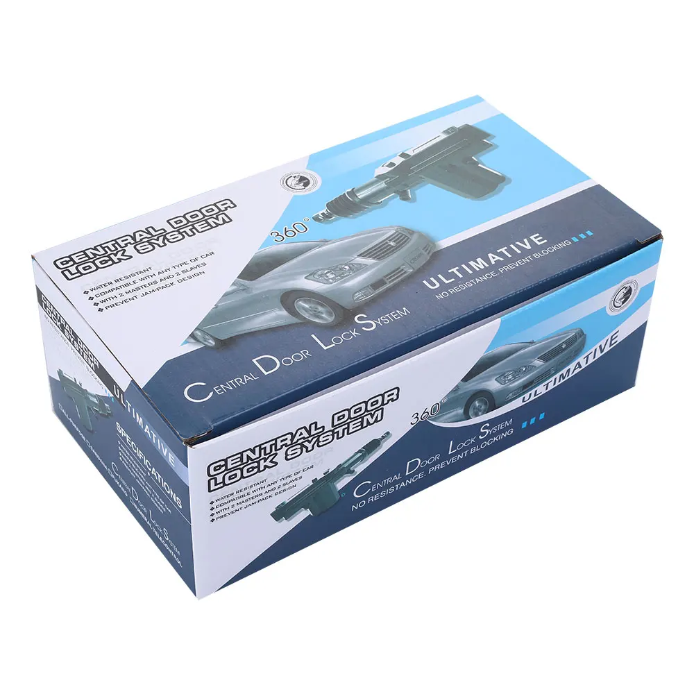 

Durable 12V Universal Motor Kit Motor Actuator Car Prevent Stuck Kit Electromechanical Door Lock