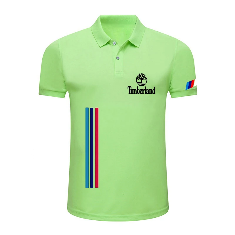 

Men's Short Sleeve Polo Shirt Fashion Brand Casual Slim Cotton Breathable Polo Shirt 2021 Spring/Summer New