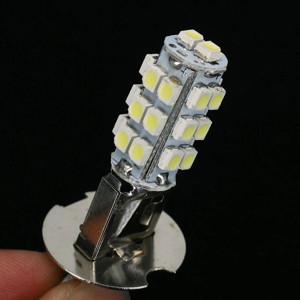 

2pcs Led Car fog lamp 12vh1/H3 5050 Led Light Light Car Lamp Fog Light