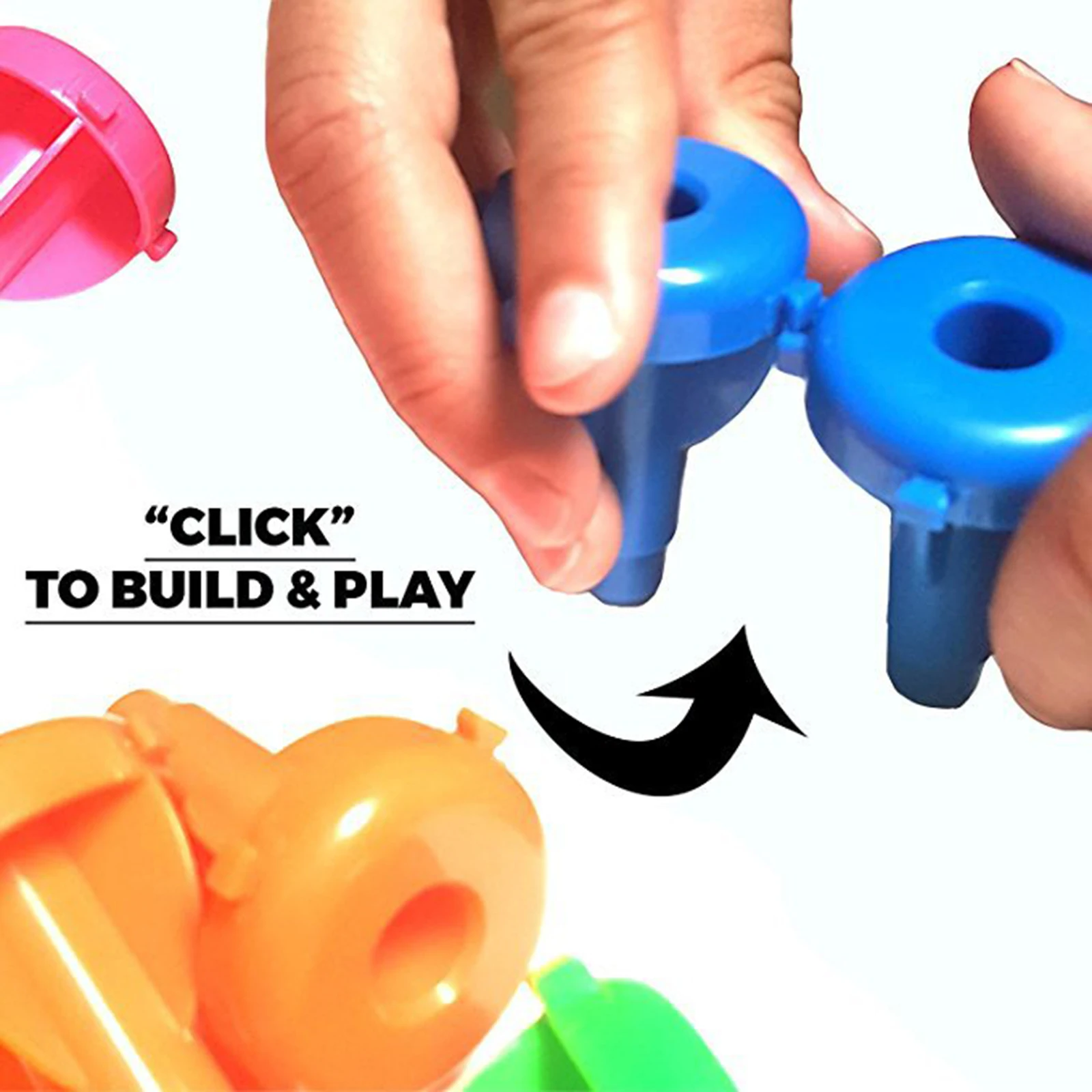 

96 шт креативная детская головоломка Монтессори Peg STEM Block Jigsaw Toys Gifts
