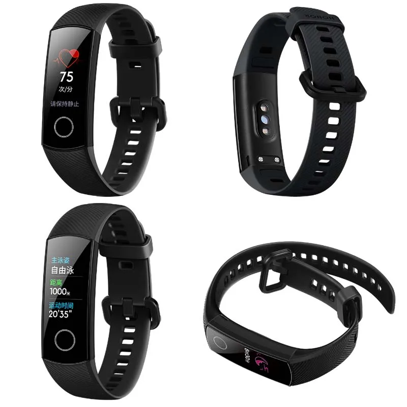 Смарт-браслет Huawei Honor Band 5 в наличии оригинальный браслет с цветным сенсорным