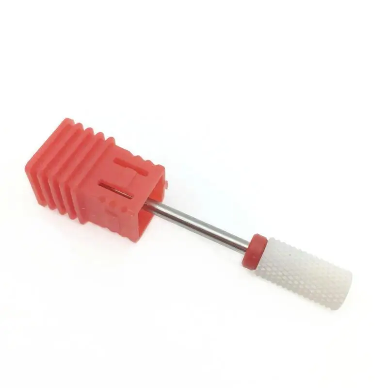 Керамическая насадка для ногтей сверло фреза электрическая дрель маникюрная