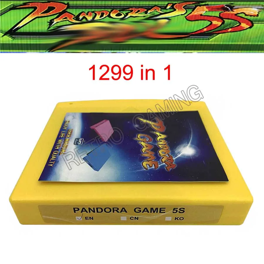 Мульти игровой 5s 999 в 1/ 1299 1 MAME Jamma CRT CGA VGA 3D Pandora 1660 для DIY аркадный шкаф машина видео