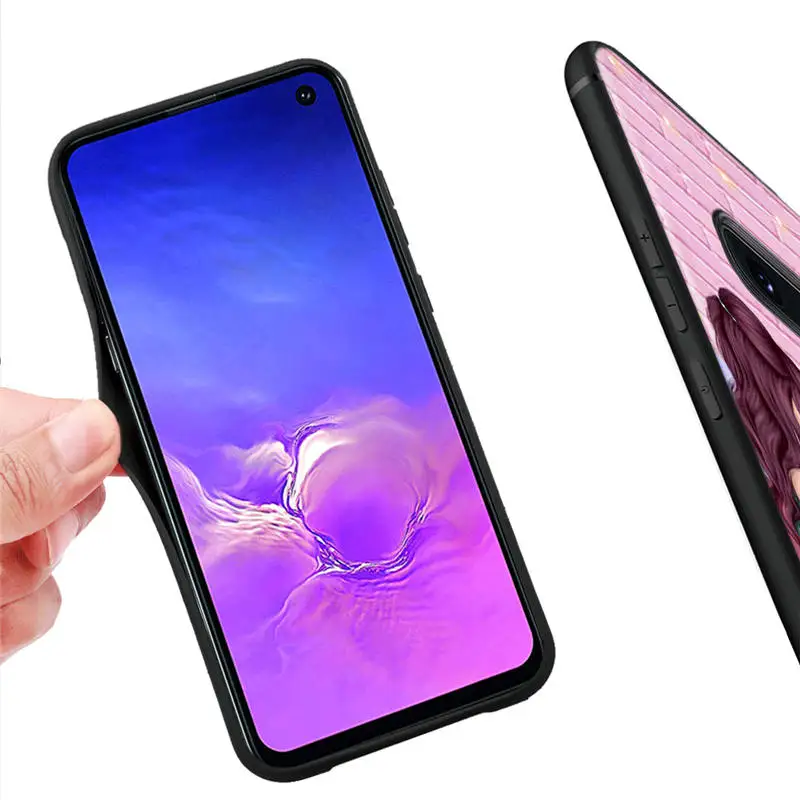 Фото Чехол для samsung Note 10 Plus 8 9 чехол S7 Edge S8 S9 S10 S10e 5G Мобильные телефоны и аксессуары Чехол для samsung Note 10 Plus 8 9 чехол S7 Edge S8 S9 S10 S10e 5G Мобильные телефоны и аксессуары