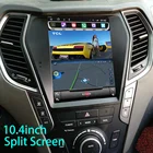 Автомагнитола на Android 11 для Hyundai IX45 Santa Fe 2015, 2016, 2017, GPS-навигация, мультимедийный плеер, автомагнитола, ресивер, магнитофон