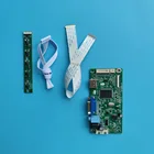 Комплект для контроллера B140XTN03.2B140XTN03.3 HW2A, плата контроллера 1366X768 30pin, драйвер EDP, светодиодный ЖК-дисплей, HDMI-совместимый с VGA