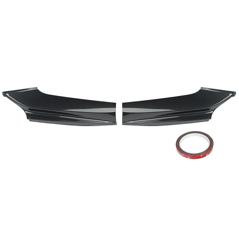 Разветвители переднего бампера MagicKit для 11-16 BMW F10 5 Series 535i 528i Carbon Look M Sport |