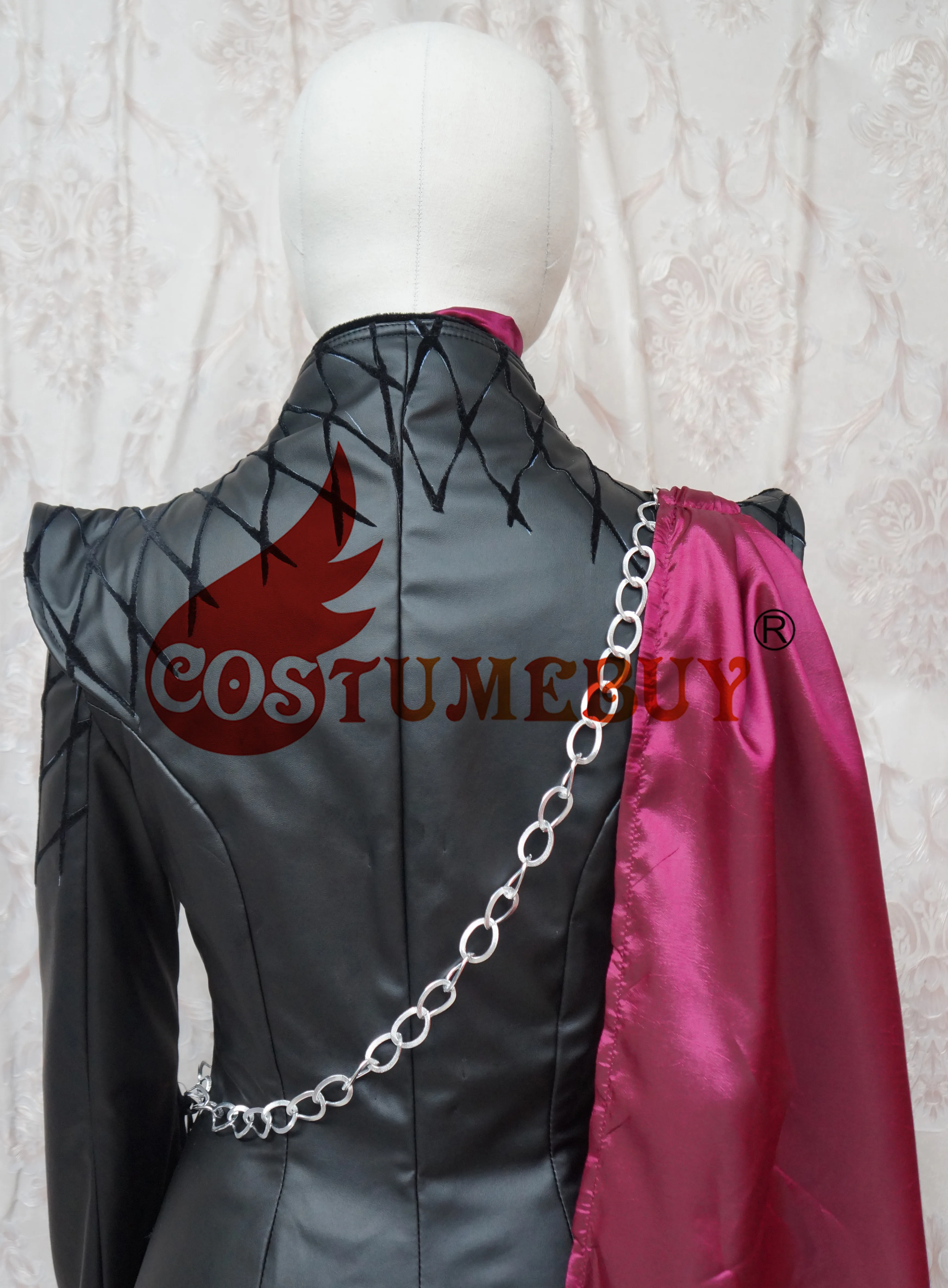 CostumeBuy новая игра престолов Косплей Костюм Дейенерис Таргариен из искусственной кожи костюм матери костюм дракона для косплея L920