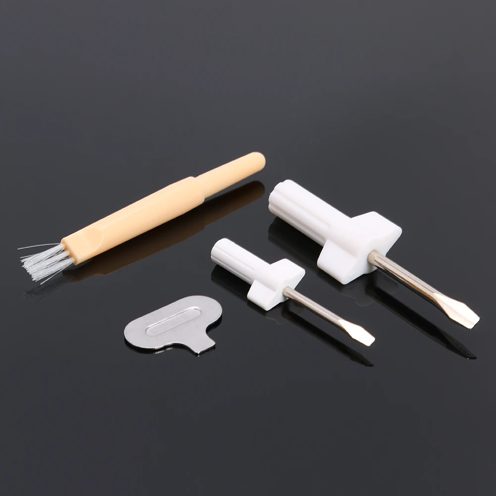 Пластина швейные наборы Ремонт отвертка инструменты для чистки игольчатая щетка