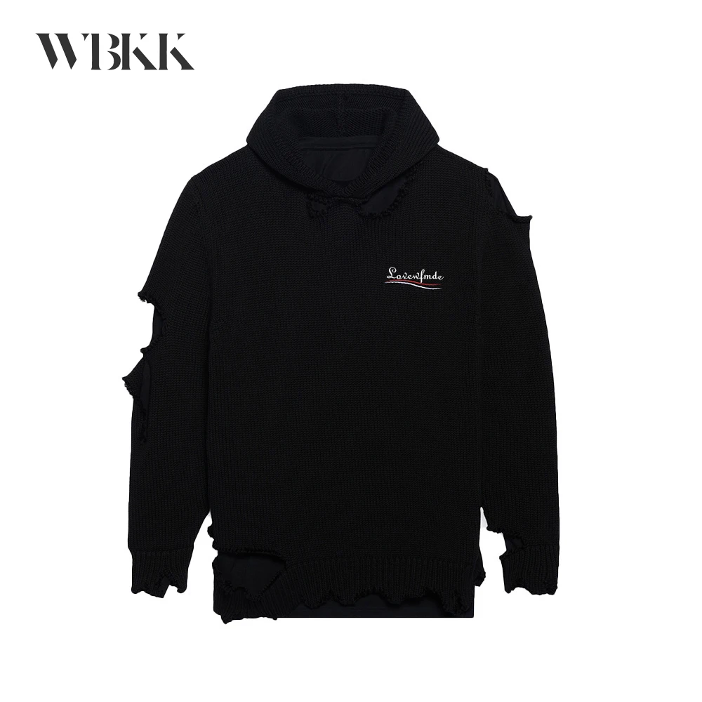 

Черная Толстовка WFBKK B # wfmd667