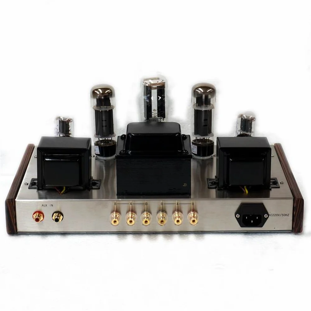 Трубчатый Hi-Fi усилитель El34 класса A высокомощный аудиоусилитель для домашнего